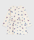AW25 - A0E6V 01 CREAM MULTI DRESSES FALL WINTER 2025/26