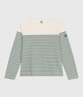 AW25 - A0E7M GR 01 WHITE GREEN FALL WINTER 2025/26 STRIPES TOPS