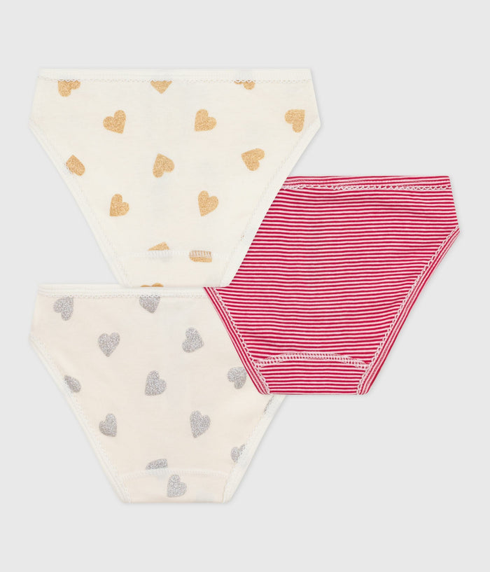 AW25 - A0E8B 00 MULTI FALL WINTER 2025/26 HEARTS STRIPES UNDERWEAR