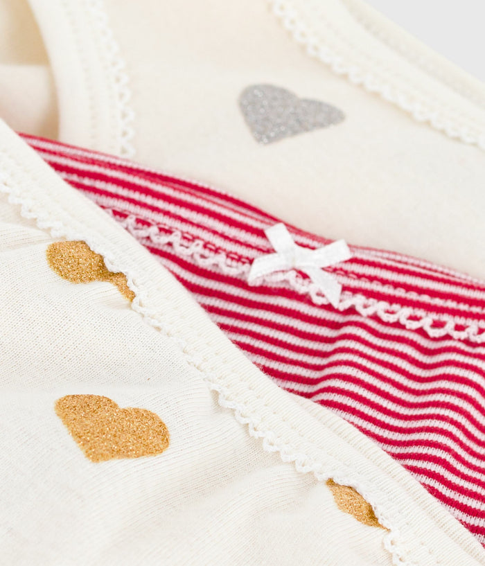 AW25 - A0E8B 00 MULTI FALL WINTER 2025/26 HEARTS STRIPES UNDERWEAR
