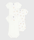 AW25 - A0E8I 00 WHITE BODYSUITS FALL WINTER 2025/26 NEWBORN