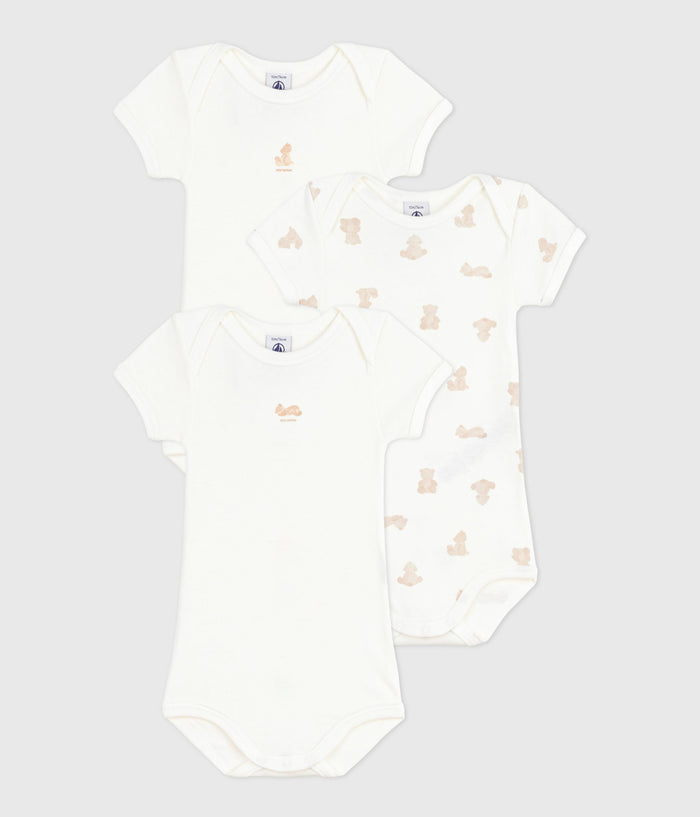 AW25 - A0E8I 00 WHITE BODYSUITS FALL WINTER 2025/26 NEWBORN