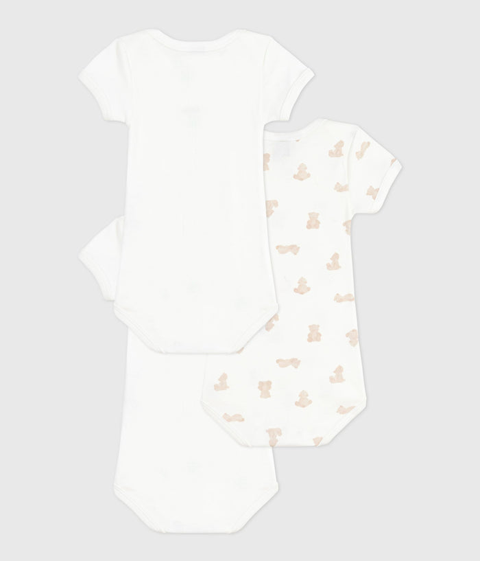 AW25 - A0E8I 00 WHITE BODYSUITS FALL WINTER 2025/26 NEWBORN