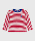 AW25 - A0E8Y RD 02 RED WHITE BOY FALL WINTER 2025/26 STRIPES TOPS