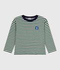 AW25 - A0E8Y 03 GREEN GREY FALL WINTER 2025/26 LONG SLEEVES STRIPES TSHIRTS