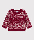 AW25 - A0EBD 01 RED FALL WINTER 2025/26 LONG SLEEVES SWEATER TOP
