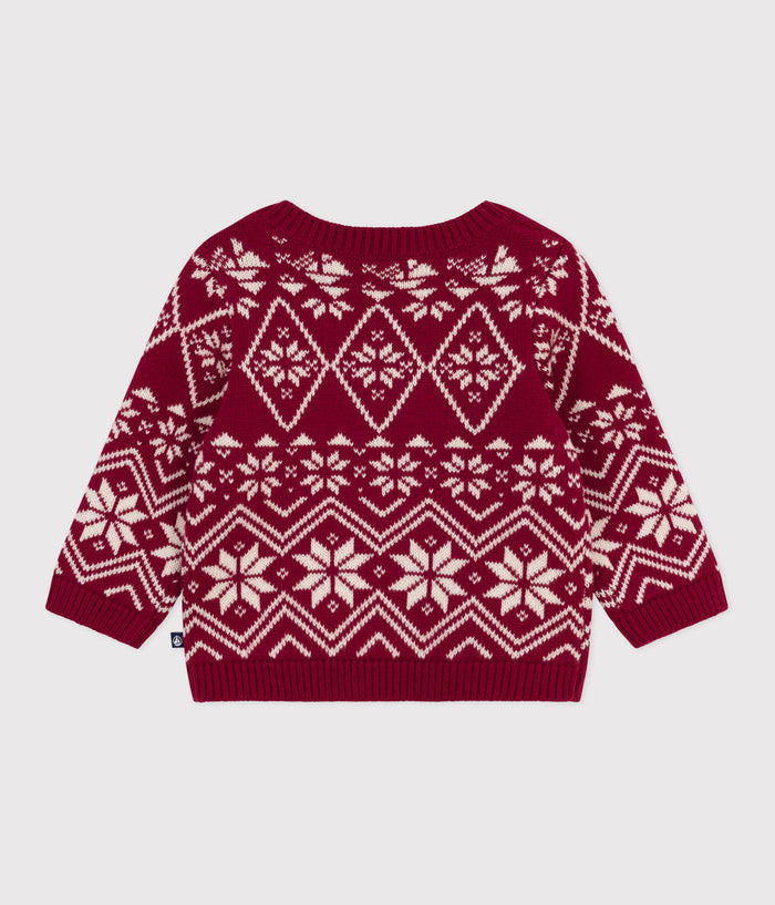 AW25 - A0EBD 01 RED FALL WINTER 2025/26 LONG SLEEVES SWEATER TOP
