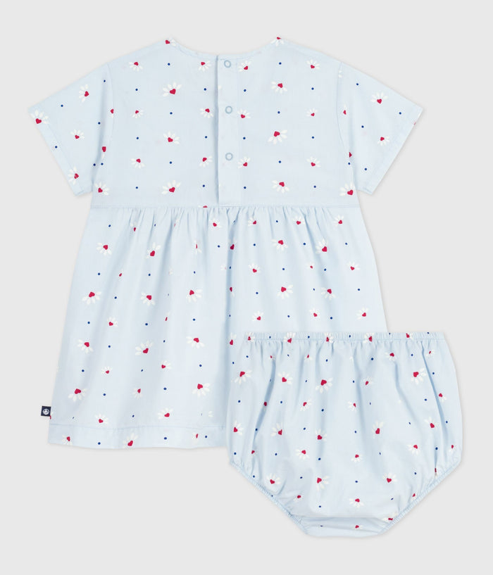 AW25 - A0EBR 01 BLUE MULTI DRESSES FALL WINTER 2025/26 FLORAL