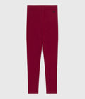 AW25 - A0EC5 02 BURGUNDY BOTTOMS FALL WINTER 2025/26 LEGGINGS PANTS
