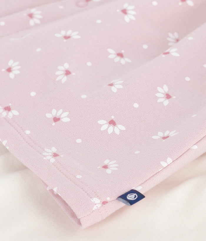AW25 - A0EC8 01 PINK WHITE DRESSES FALL WINTER 2025/26 FLORAL NEWBORN