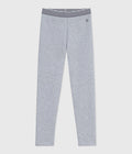 AW25 - A0ECB 01 GREY BOTTOMS FALL WINTER 2025/26 LEGGINGS PANTS