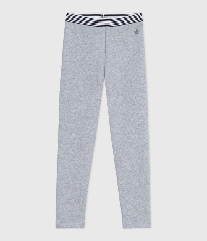 AW25 - A0ECB 01 GREY BOTTOMS FALL WINTER 2025/26 LEGGINGS PANTS