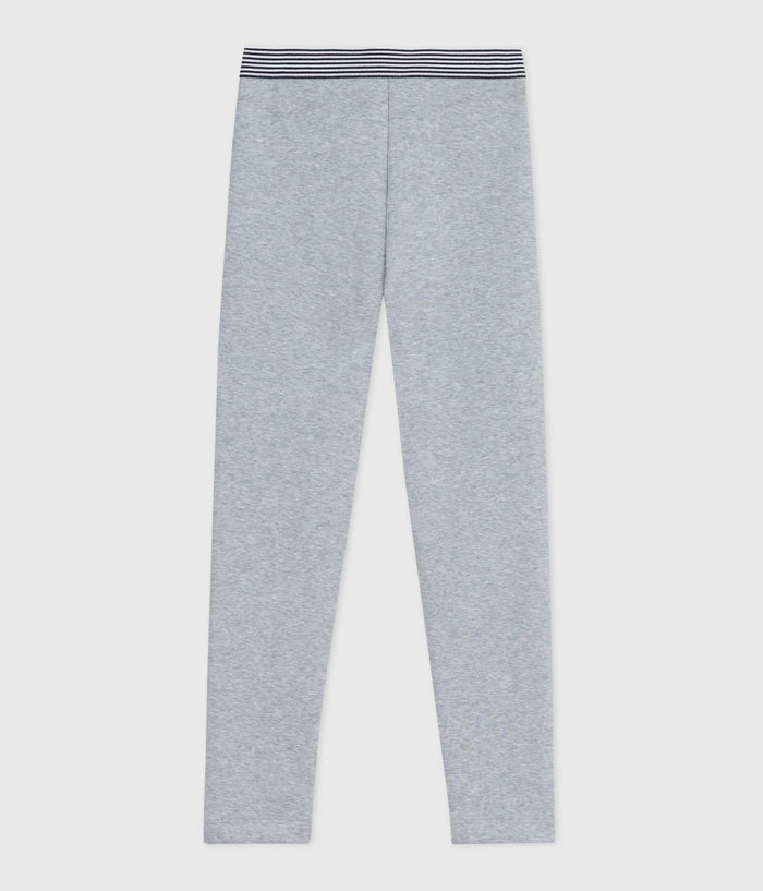 AW25 - A0ECB 01 GREY BOTTOMS FALL WINTER 2025/26 LEGGINGS PANTS