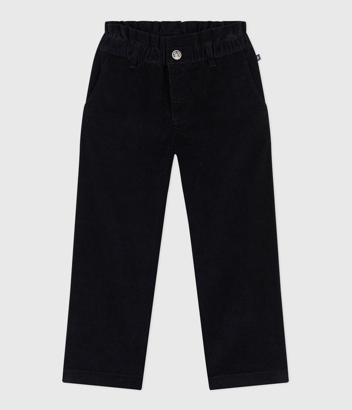 AW25 - A0ECN 01 NAVY BOTTOMS FALL WINTER 2025/26 PANTS