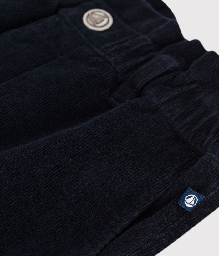 AW25 - A0ECN 01 NAVY BOTTOMS FALL WINTER 2025/26 PANTS