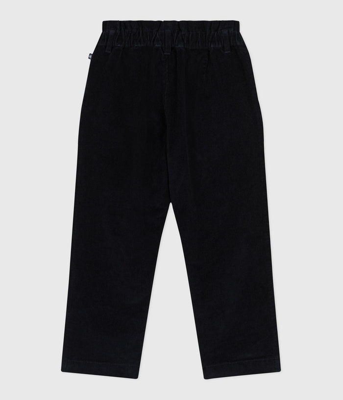 AW25 - A0ECN 01 NAVY BOTTOMS FALL WINTER 2025/26 PANTS