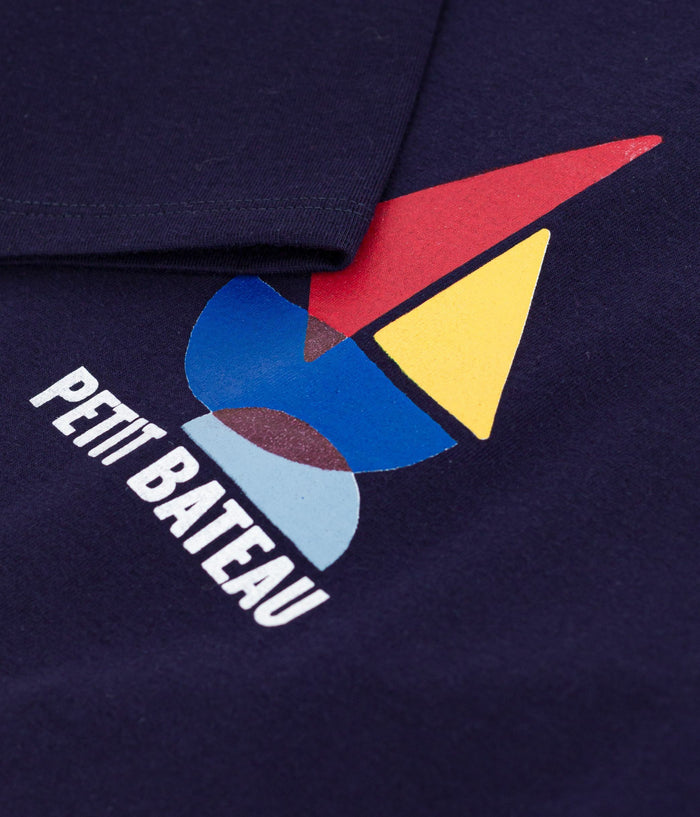 AW25 - A0EDV 03 NAVY FALL WINTER 2025/26 LONG SLEEVES SAILOR TOP