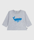 AW25 - A0EE2 01 GREY FALL WINTER 2025/26 LONG SLEEVES SAILOR TEE TOP