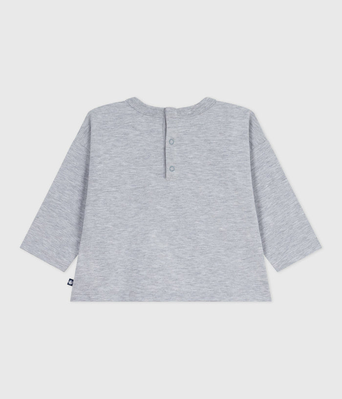 AW25 - A0EE2 01 GREY FALL WINTER 2025/26 LONG SLEEVES SAILOR TEE TOP
