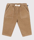 AW25 - A0EE6 03 BEIGE BOTTOMS FALL WINTER 2025/26 PANTS