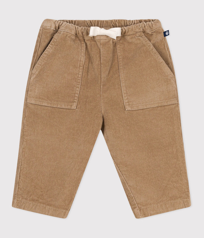 AW25 - A0EE6 03 BEIGE BOTTOMS FALL WINTER 2025/26 PANTS