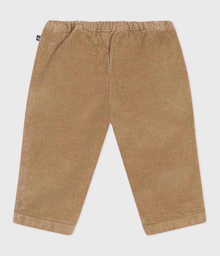 AW25 - A0EE6 03 BEIGE BOTTOMS FALL WINTER 2025/26 PANTS