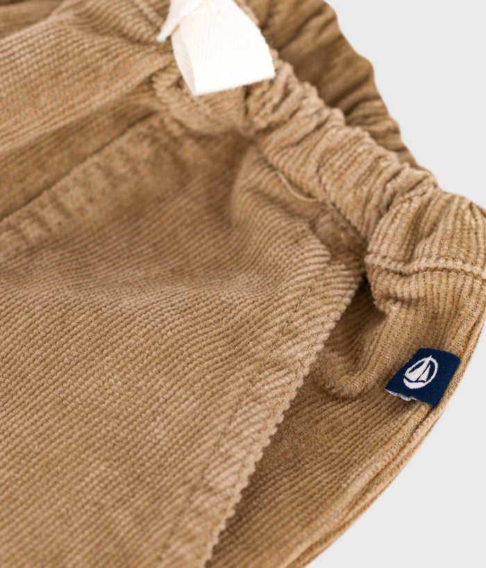 AW25 - A0EE6 03 BEIGE BOTTOMS FALL WINTER 2025/26 PANTS
