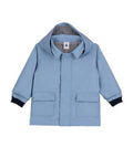 AW25 - A0EEB 02 BLUE FALL WINTER 2025/26 RAINCOAT SAILOR STRIPES