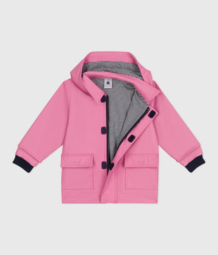 AW25 - A0EEB 01 PINK FALL WINTER 2025/26 JACKET RAINCOAT SAILOR