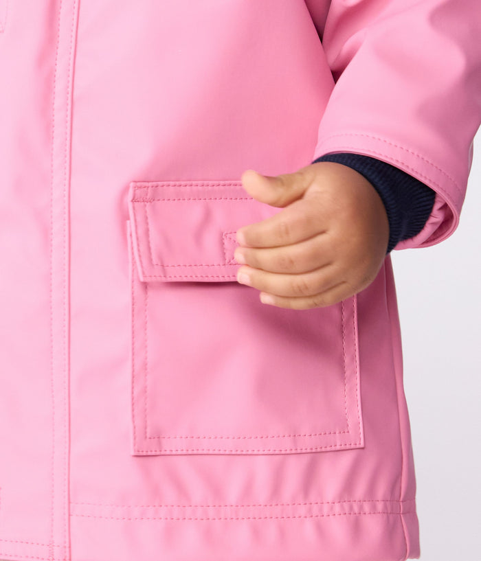 AW25 - A0EEB 01 PINK FALL WINTER 2025/26 JACKET RAINCOAT SAILOR