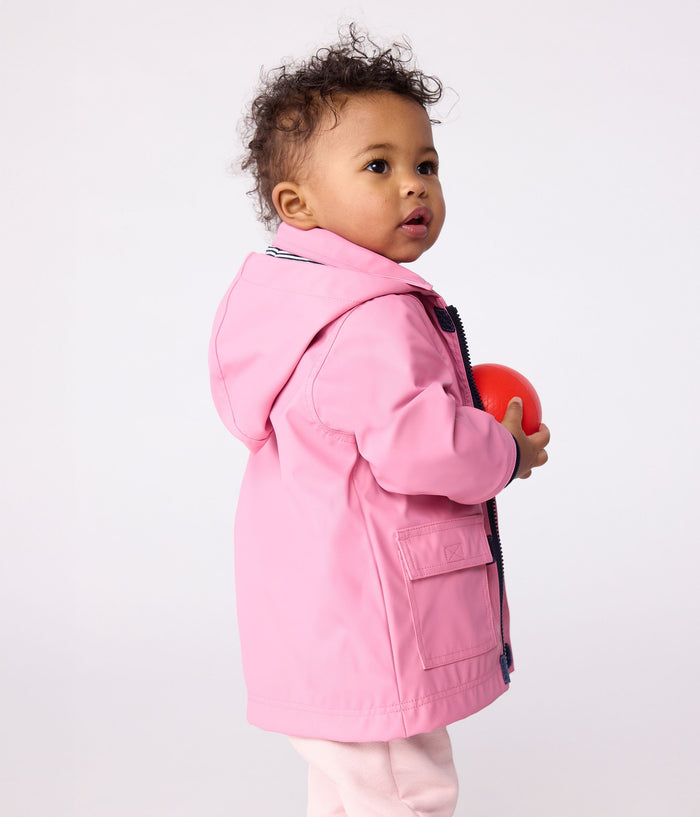 AW25 - A0EEB 01 PINK FALL WINTER 2025/26 JACKET RAINCOAT SAILOR