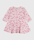 AW25 - A0EEC 01 PINK MULTI DRESSES FALL WINTER 2025/26 FLORAL LONG SLEEVES