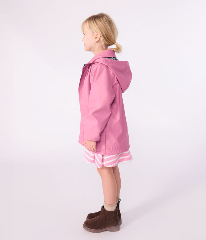 AW25 - A0EEW PK 02 PINK FALL WINTER 2025/26 GIRL OUTERWEAR PERMANENTS SAILOR