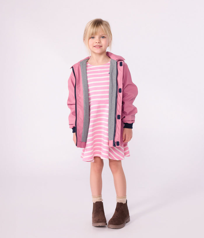 AW25 - A0EEW PK 02 PINK FALL WINTER 2025/26 GIRL OUTERWEAR PERMANENTS SAILOR