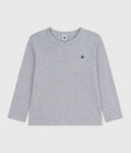 AW25 - A0EF2 01 GREY FALL WINTER 2025/26 LONG SLEEVES TSHIRTS