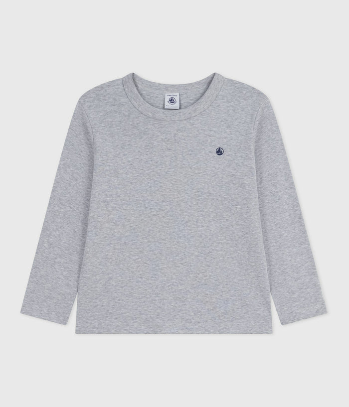 AW25 - A0EF2 01 GREY FALL WINTER 2025/26 LONG SLEEVES TSHIRTS
