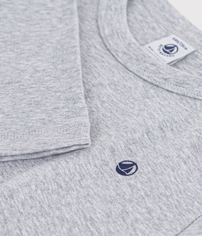 AW25 - A0EF2 01 GREY FALL WINTER 2025/26 LONG SLEEVES TSHIRTS