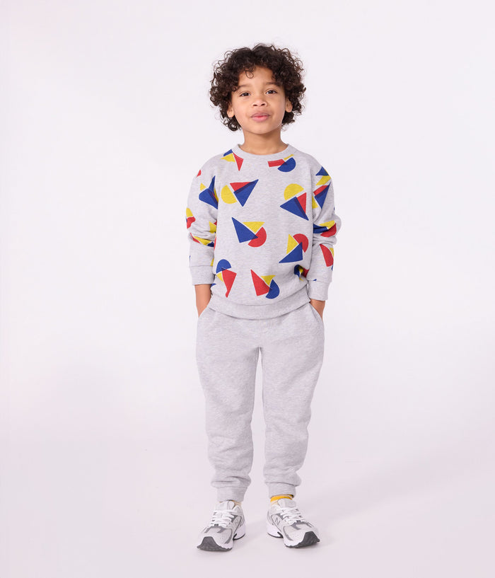 AW25 - A0EF9 02 GREY FALL WINTER 2025/26 PANTS SWEATPANTS