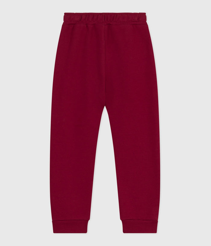 AW25 - A0EF9 01 BURGUNDY FALL WINTER 2025/26 PANTS SWEATPANTS