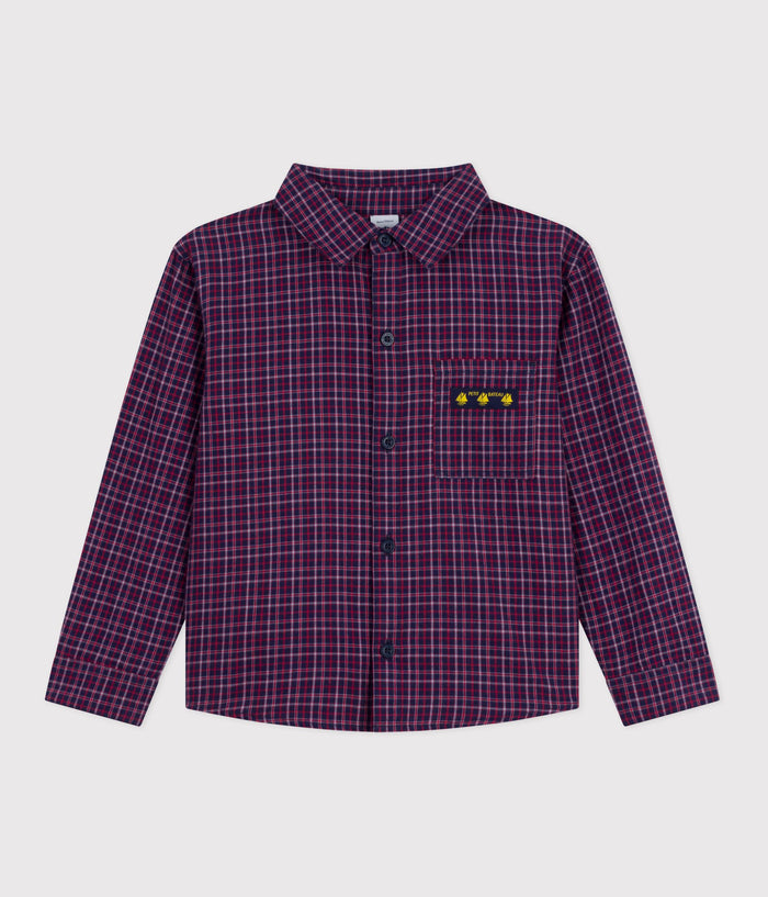AW25 - A0EGF 02 NAVY RED FALL WINTER 2025/26 LONG SLEEVES