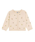 AW25 - A0EGJ 02 BEIGE MULTI CARDIGAN FALL WINTER 2025/26 FLORAL