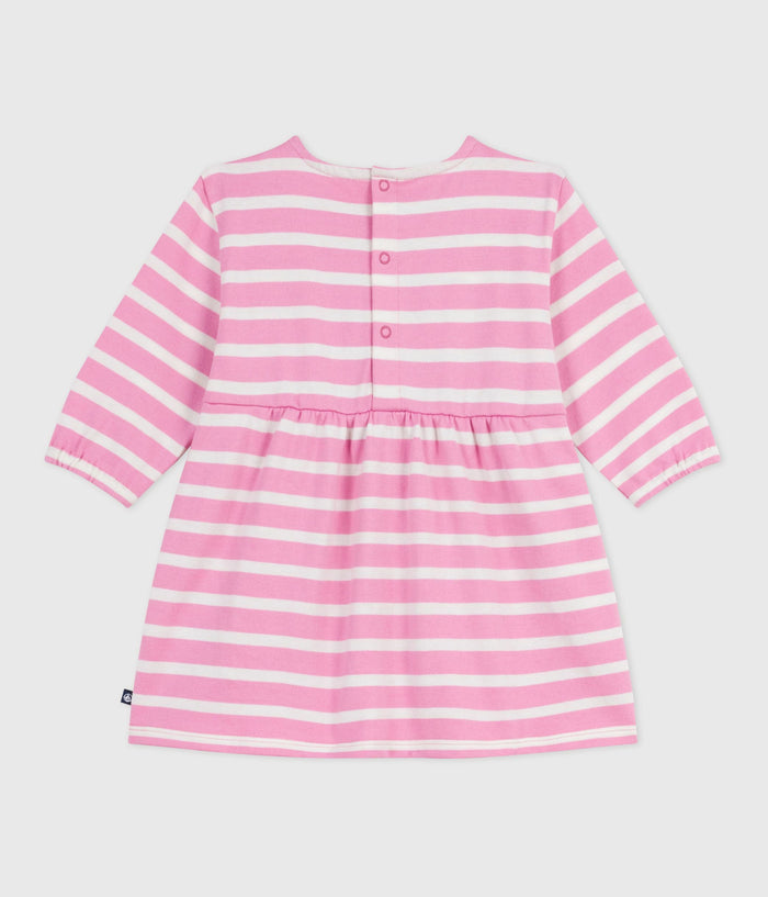 AW25 - A0EGO 01 PINK WHITE DRESSES FALL WINTER 2025/26 OUTFITS STRIPES