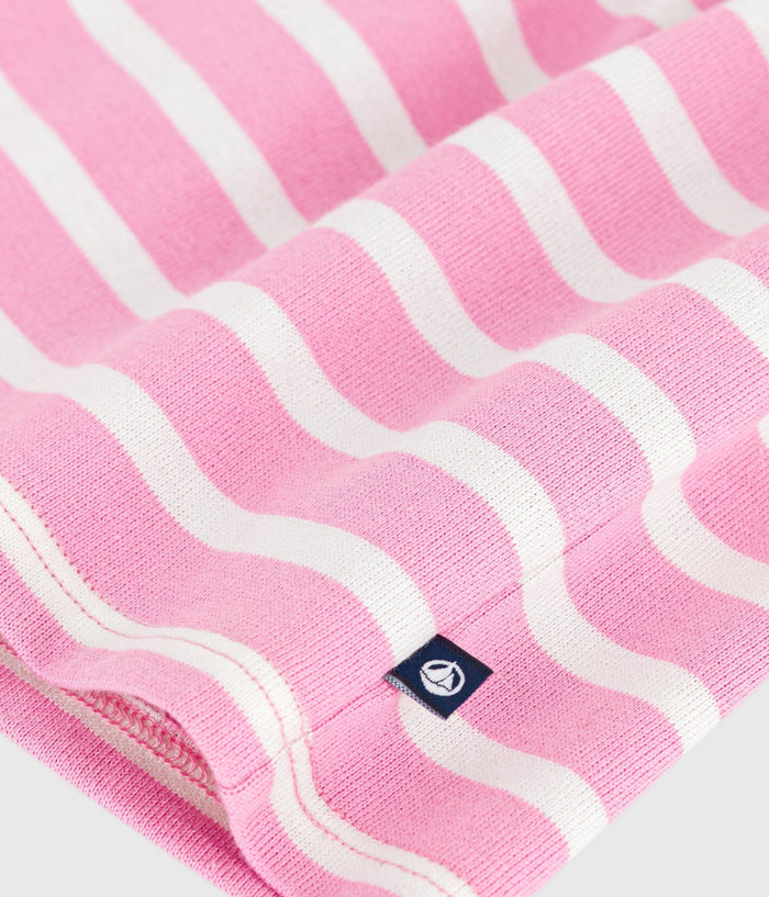 AW25 - A0EGO 01 PINK WHITE DRESSES FALL WINTER 2025/26 OUTFITS STRIPES