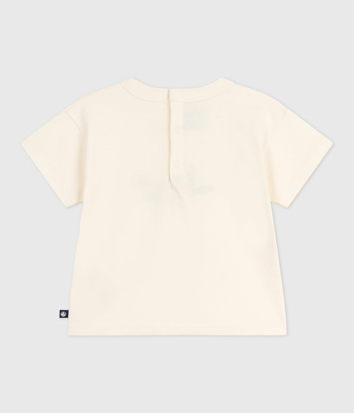 AW25 - A0EH9 03 WHITE FLOWER FALL WINTER 2025/26 FLORAL TOPS