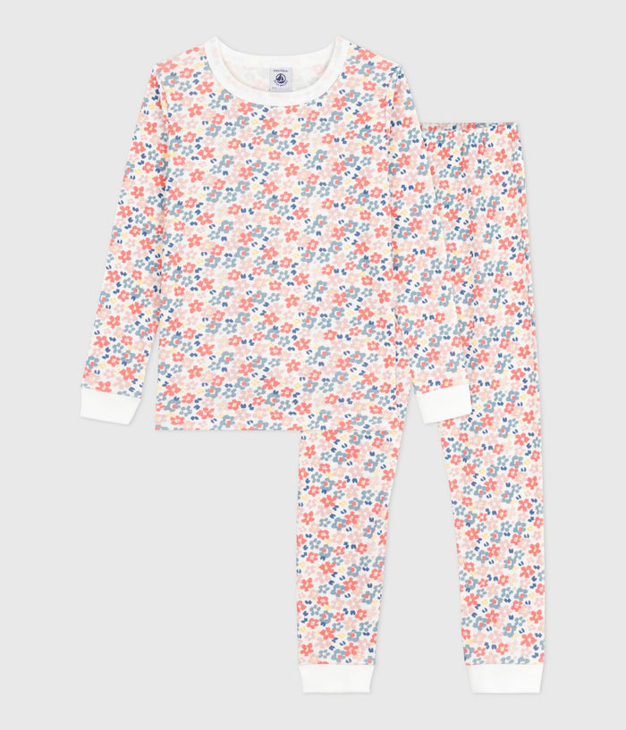 AW25 - A0EI7 01 MULTI FALL WINTER 2025/26 FLORAL PAJAMAS