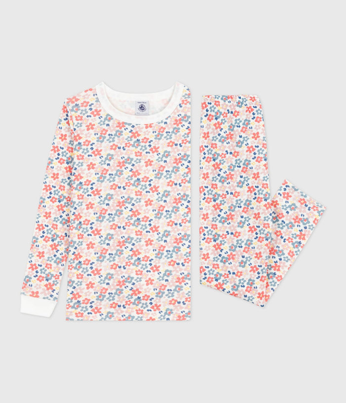 AW25 - A0EI7 01 MULTI FALL WINTER 2025/26 FLORAL PAJAMAS