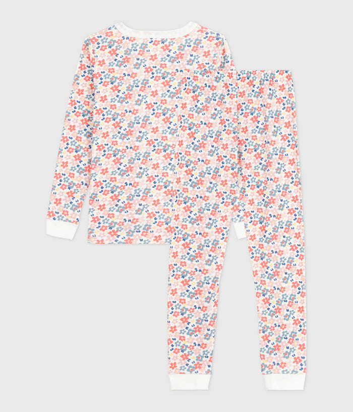 AW25 - A0EI7 01 MULTI FALL WINTER 2025/26 FLORAL PAJAMAS