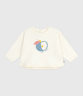 AW25 - A0EII WT 01 WHITE APPLE FALL WINTER 2025/26 LONG SLEEVES SWEATSHIRTS TOP