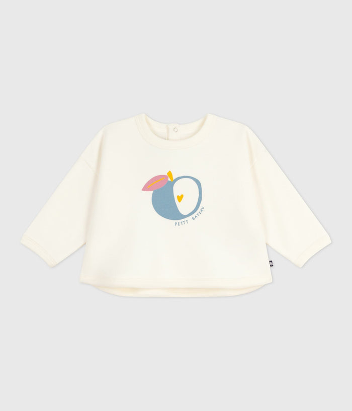 AW25 - A0EII WT 01 WHITE APPLE FALL WINTER 2025/26 LONG SLEEVES SWEATSHIRTS TOP