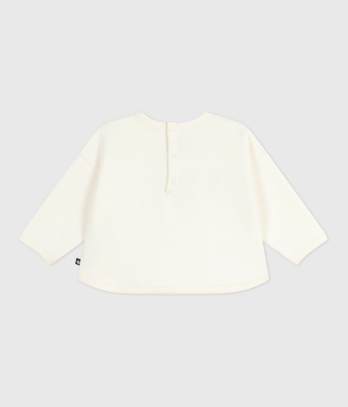 AW25 - A0EII WT 01 WHITE APPLE FALL WINTER 2025/26 LONG SLEEVES SWEATSHIRTS TOP